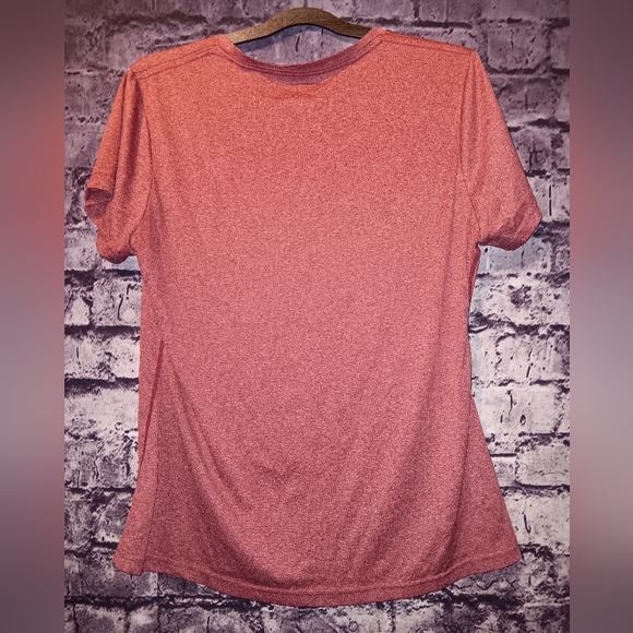 Icy Zone Red Work Out Shirt Sz XL - Picture 2 of 2